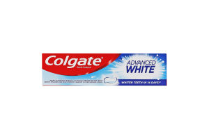 Паста зубна Colgate Advanced White