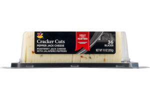 Ahold Cracker Cuts Cheese Pepper Jack - 36 CT