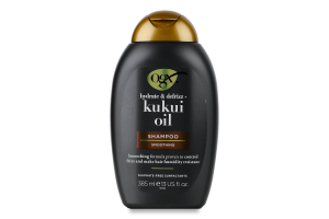 Шампунь д/волосся Ogx Kukui Oil зволожен/гладкість