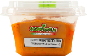 Паштет Le Squisivoglie із в'ялених томатів та гриб