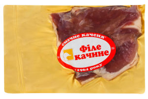 Філе каченяти заморожене Смачне каченя з/ш в/у кг