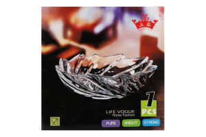 Блюдо скло 30,5см