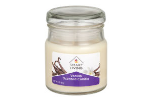 Smart Living Scented Candle Vanilla