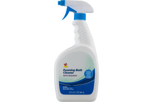 Ahold Foaming Bath Cleaner With Bleach
