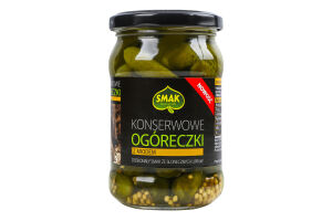 Огірки Smak консервовані з медом
