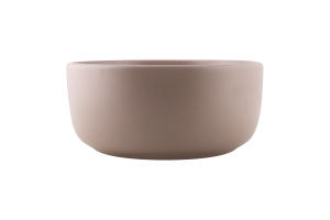 Миска керамічна світло-рожева 15.5х11х7см №NOV00005 Dollar Dream Co. Ltd 1шт