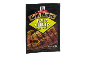 McCormick Grill Mates Baja Citrus Marinade