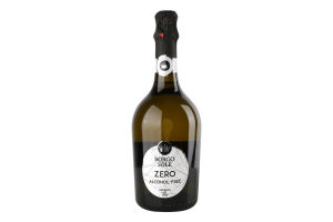 Вино игристое 0.75л 0.05% безалкогольное Zero Borgo Sole бут