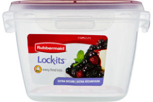 Rubbermaid Lock-its Easy Find Lids - 7 Cups