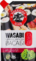 Горчица пищевая Васаби крепкий Hokkaido club д/п 140г