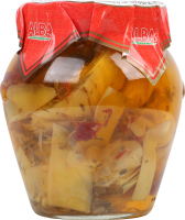 Артишоки четвертинки в олії 290г твіст/б Альба Фуд