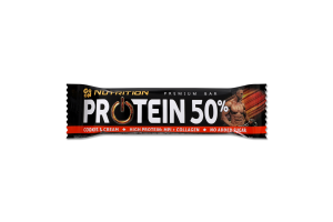 Батончик глазурований з тістечково-сметанковим смаком Protein 50% Go On Nutrition м/у 40г