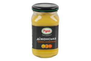 Горчица Дижонская с эстрагоном Руна с/б 210г