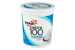 Yoplait Greek 100 Nonfat Yogurt Plain