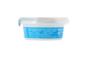 Сир плавлений Янтар з грибами пастоподібний 60% 100г стакан Міськмолзавод №1