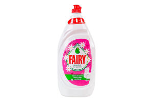 Средство для мытья посуды Алоэ вера и розовый жасмин Sensitive Fairy 1.35л