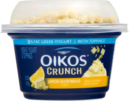 Dannon Oikos Nonfat Yogurt Crunch Lemon Shortbread