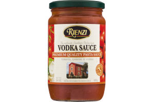 Rienzi Vodka Sauce