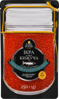 Икра имитированная со вкусом кижуча пастеризованная Caps food д/п 250г