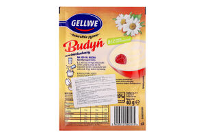 Пудинг Gellwe Вершковий 40г
