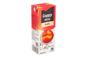 Нектар пастеризований Персик Mini Cappy т/п 200мл