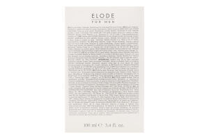 Вода туалетна чоловіча Acqua Per Uomo Elode 100мл