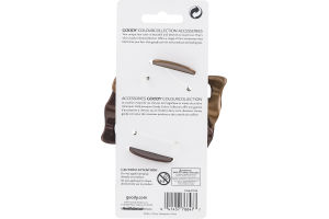 Goody ColourCollection Large Claw Clips Brunette - 2 CT