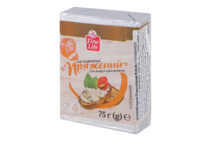 Сыр плавленый 35% Топлёный Fine Life м/у 75г