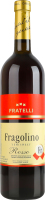 Вино 750мл 9-12% червоне напівсолодке плодове столове Rosso Fragolino Fratelli пл