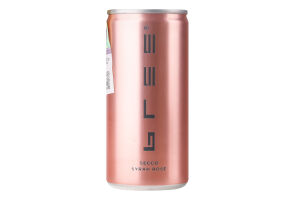 Вино 0.2л 11% розовое сухое газированное Syrah Rose Secco Bree ж/б
