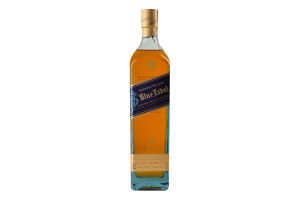 Виски 0.75л 40% Blue label Johnnie Walker к/у