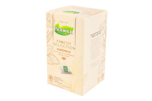Чай трав'яний Pickwick Finest Selection Camomil 25х1.5г х4