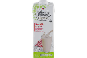 Nature's Promise Organic Soymilk Original
