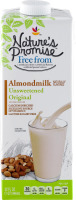 Nature's Promise Almondmilk Unsweetened Original
