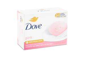 Крем-мыло Розовая нежность Dove 90г
