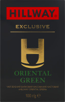 Чай зелений байховий листовий Oriental Green Hillway к/у 100г