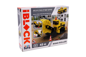 Конструктор Kids hits Будівельний транспорт в асортименті IBLOCK