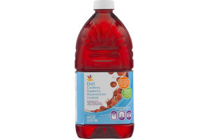Ahold Diet Juice Cocktail Cranberry Raspberry Flavored