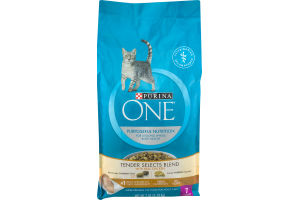 Purina One Tender Selects Blend with Real Chicken Cat Food