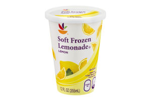 Ahold Soft Frozen Lemonade Lemon