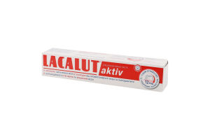 Паста зубна Aktiv Lacalut 50мл