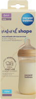 Пляшка Natural Shape з соскою антиколікова 330мл Canpol babies