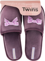 Капці кімнатні домашні жіночі Twins №6059 36-37