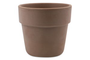 Горщик д/квітів Перфетто 0,9л мокко кераміка 13*12см Шинкар