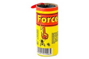 Лента от мух и ос липкая Force 1шт