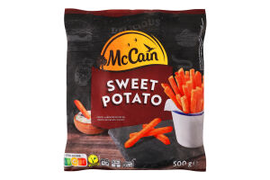 Картопля фрі з батату McCain 500г