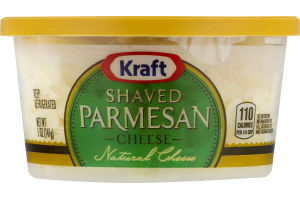 Kraft Natural Cheese Shaved Parmesan