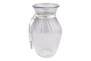 Ваза скло 20*10см