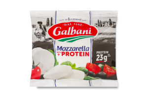 Сыр 25% свежий Моцарелла Протеин Galbani м/у 220г