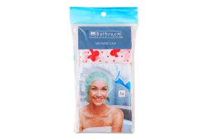 Шапочка для душа №S34300430 Bathroom Solutions 3шт